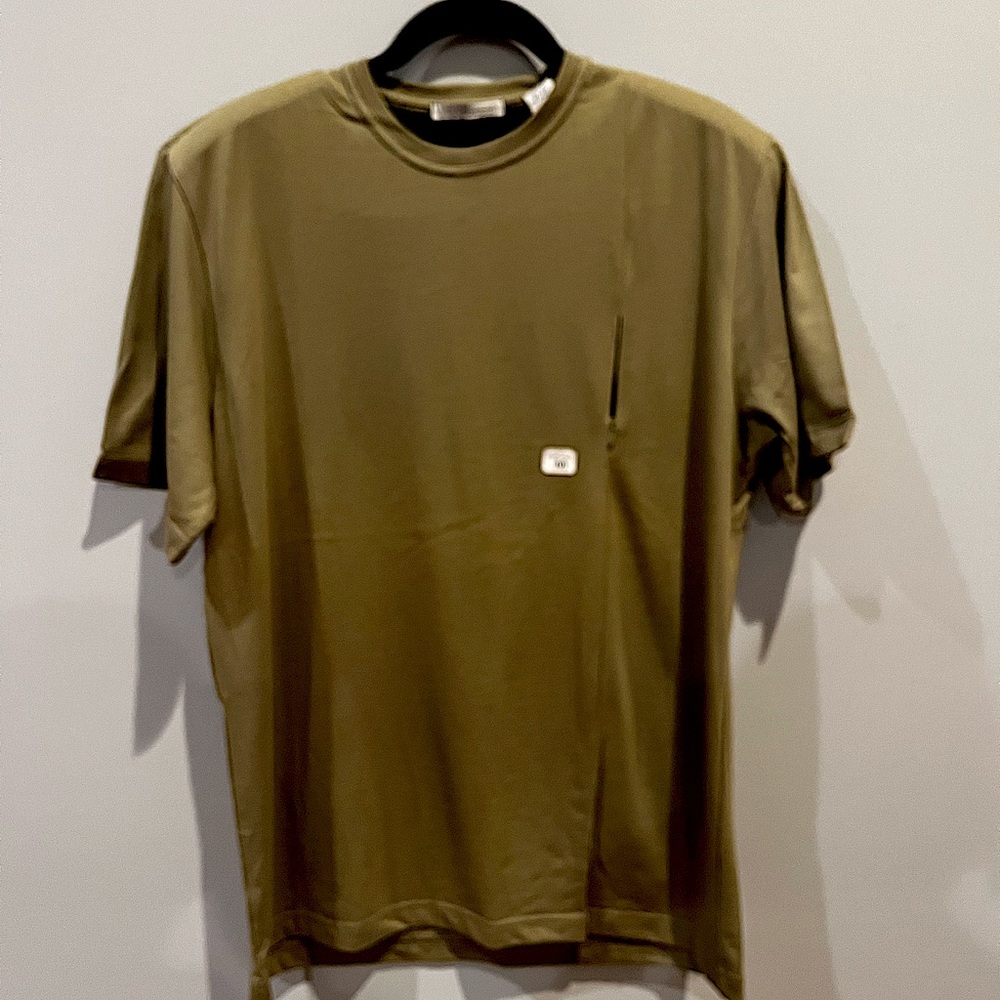 Khaki eastisland T-shirt